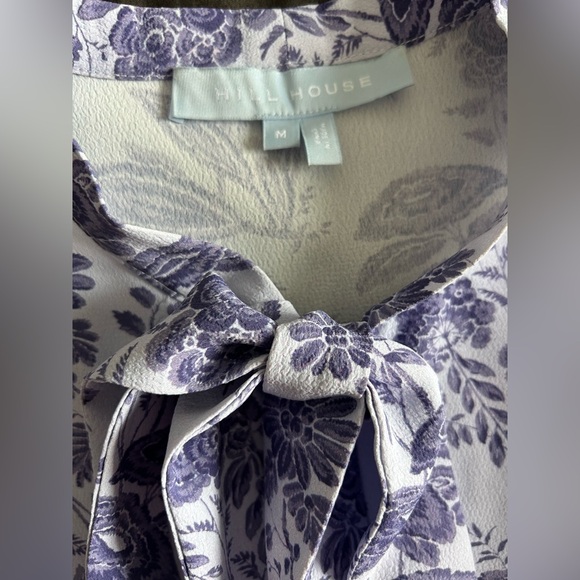 Hill House Home Talia Dress in Lilac - Picture 7 of 9